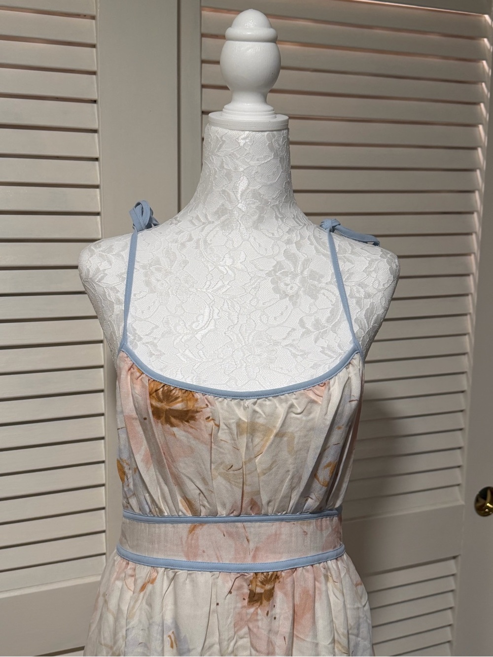 Blu Pepper midi summer dresss - Picture 2 of 5